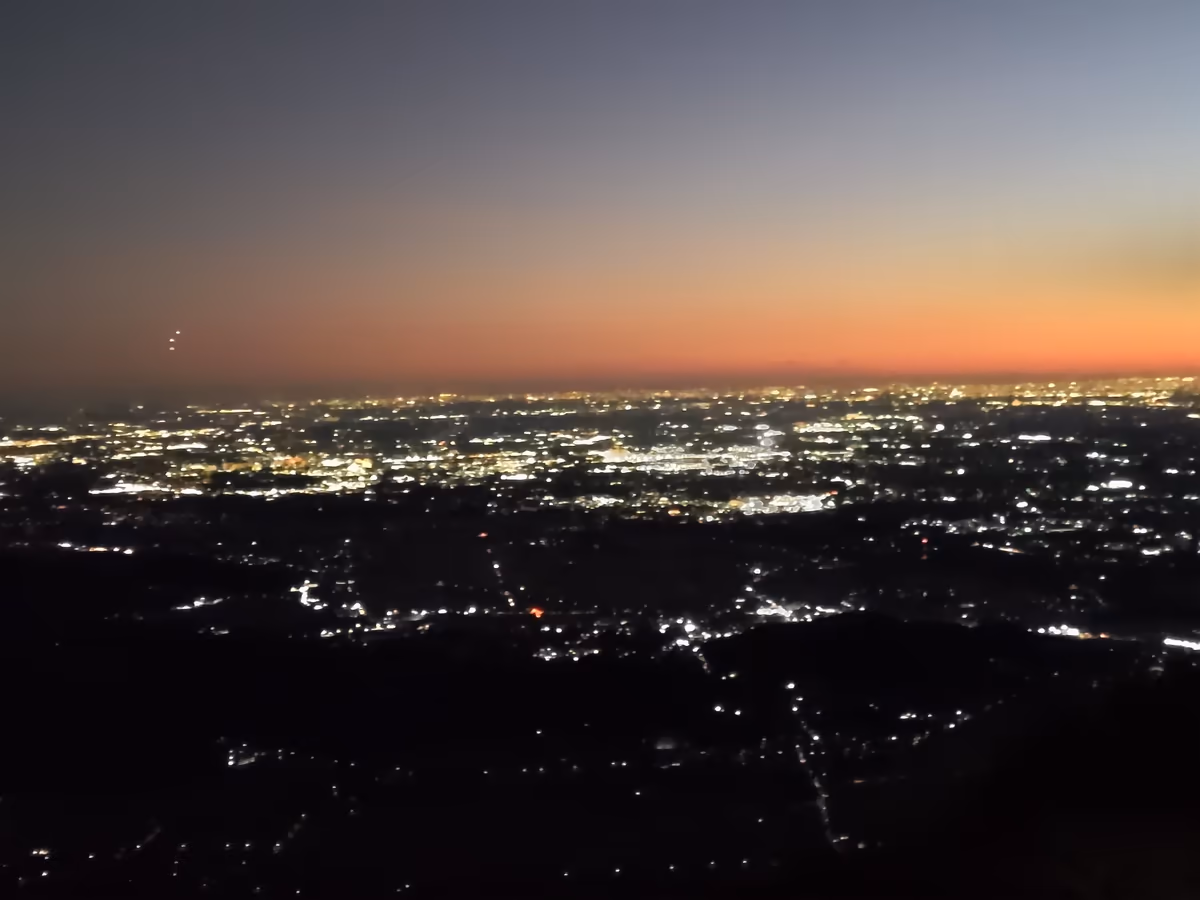 投稿写真：筑波山御幸ヶ原の夜景