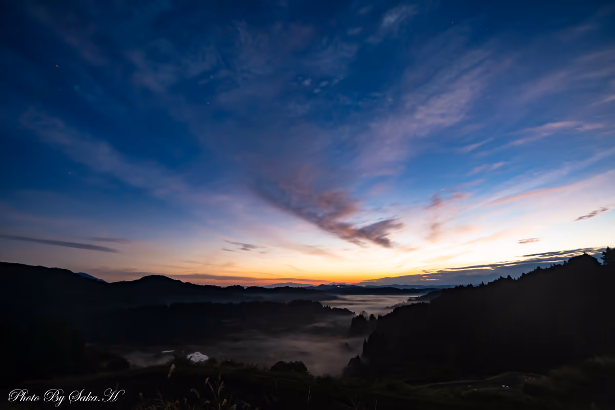 投稿写真：夜明け