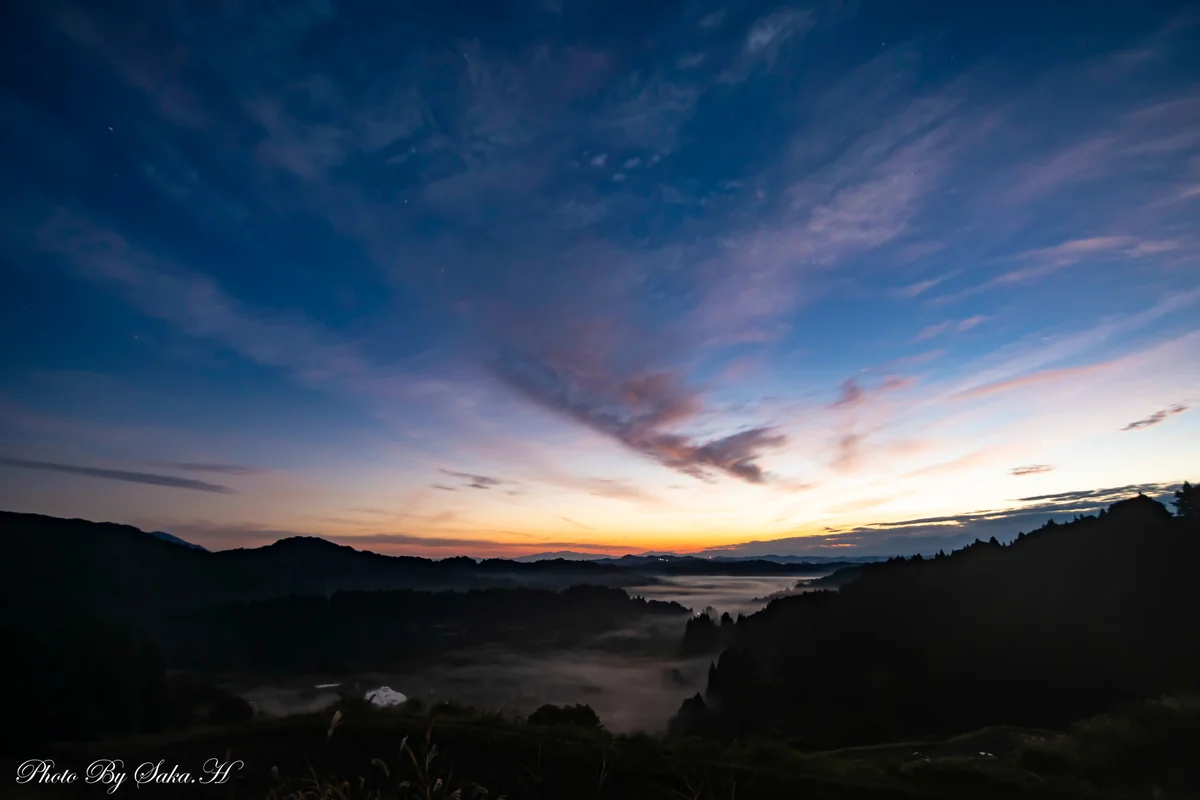 投稿写真：夜明け