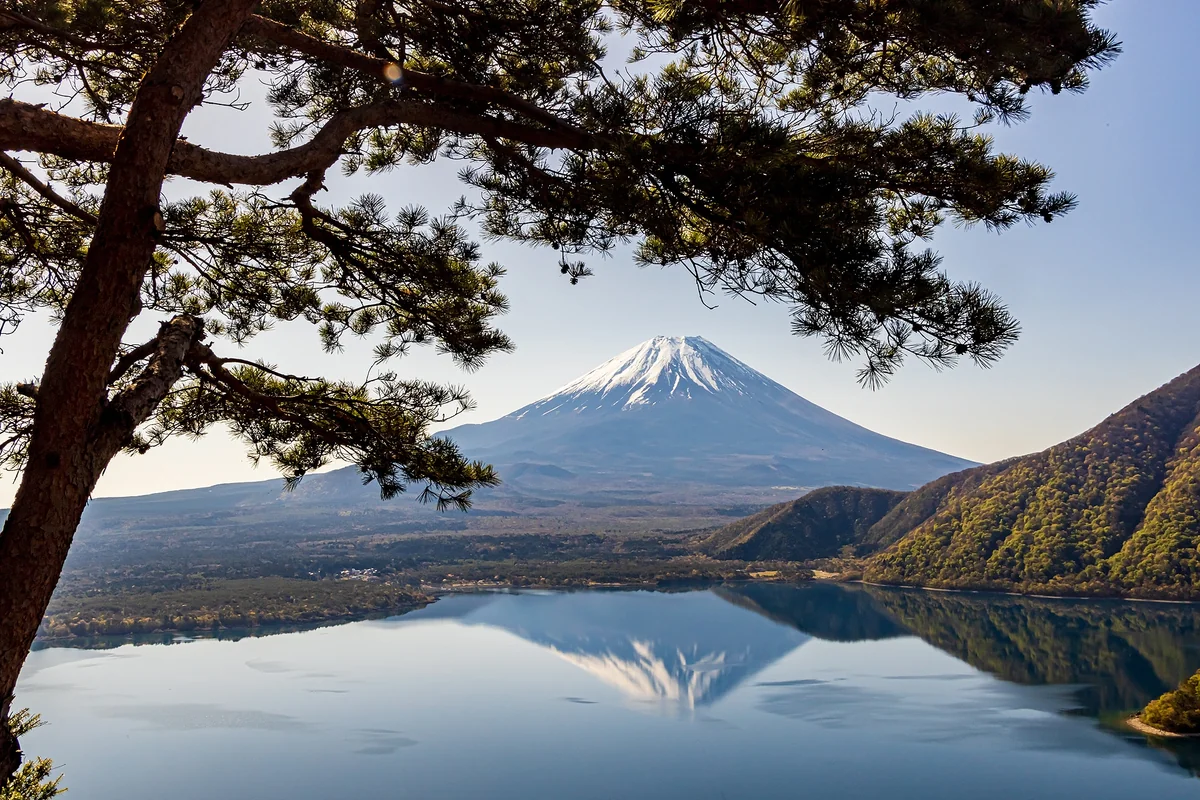 投稿写真：逆さ富士