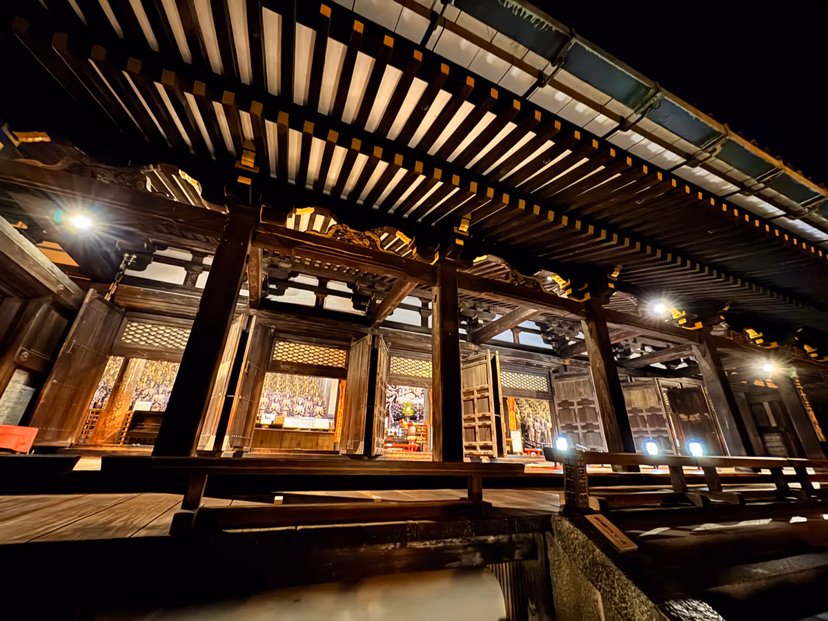 投稿写真：後白河上皇が観た風景 三十三間堂