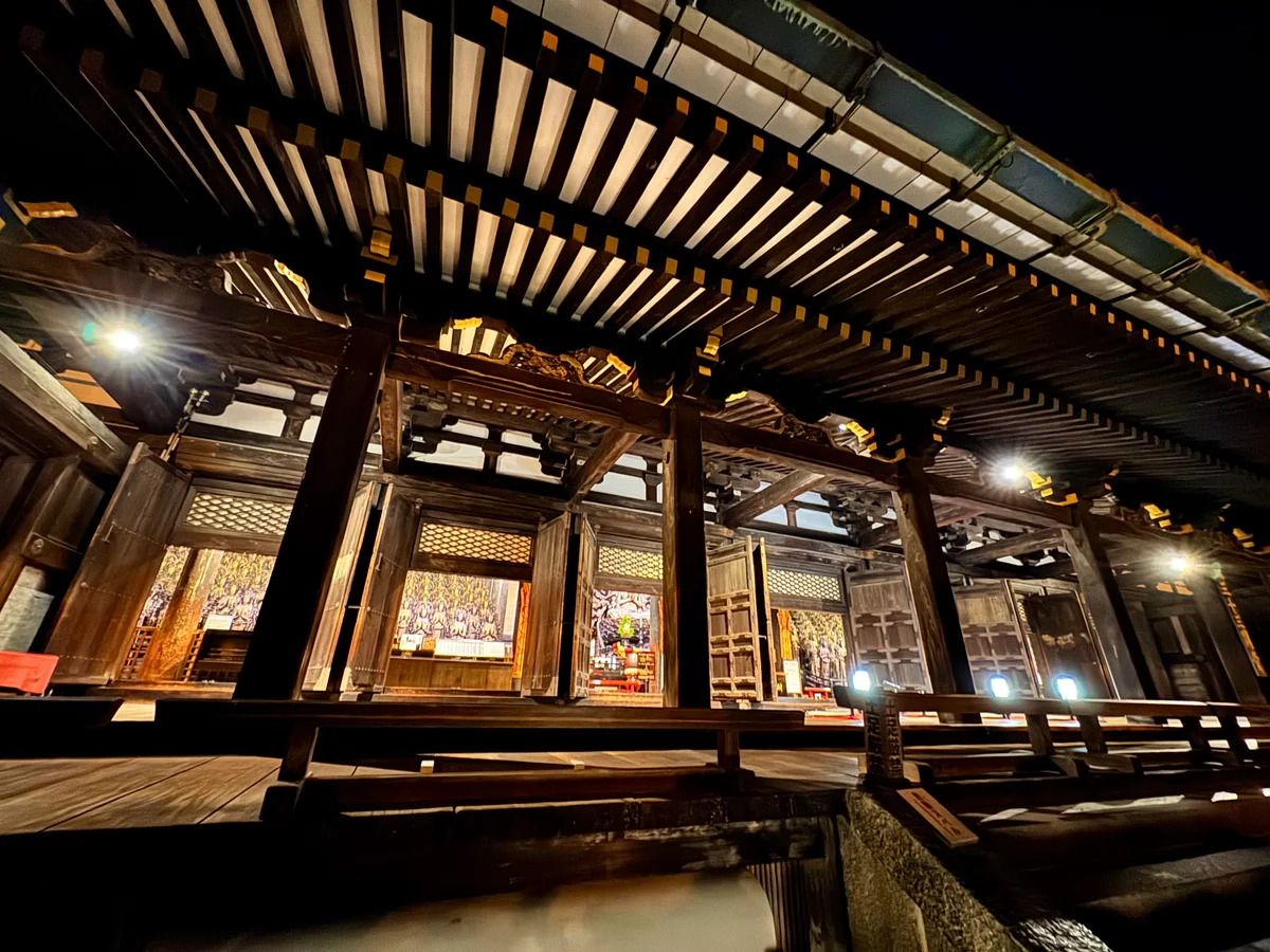 投稿写真：後白河上皇が観た風景 三十三間堂