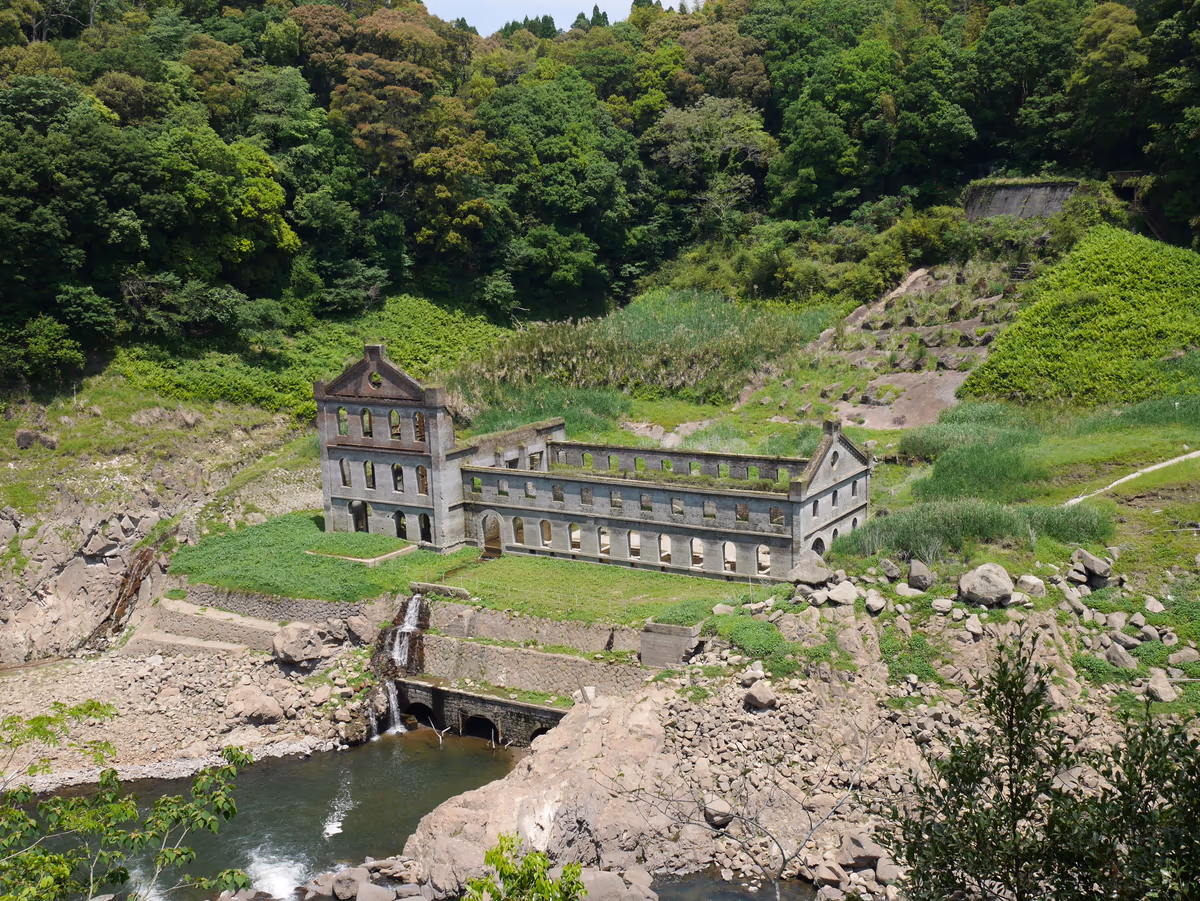 投稿写真：092曽木発電所遺構（鹿児島）