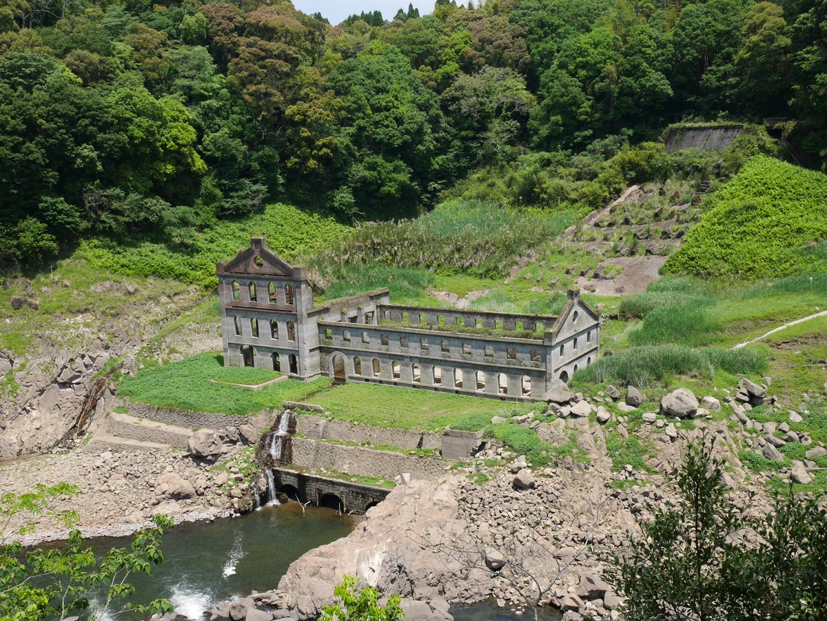 投稿写真：092曽木発電所遺構（鹿児島）