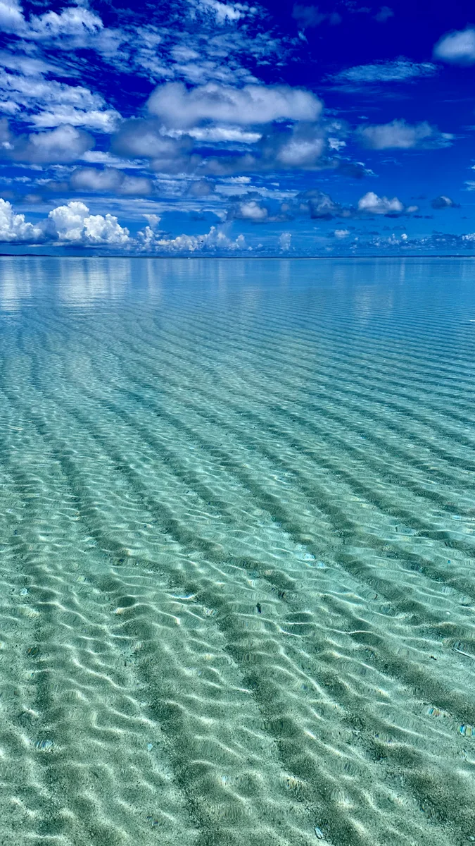 投稿写真：鹿児島県与論島『百合ケ浜』