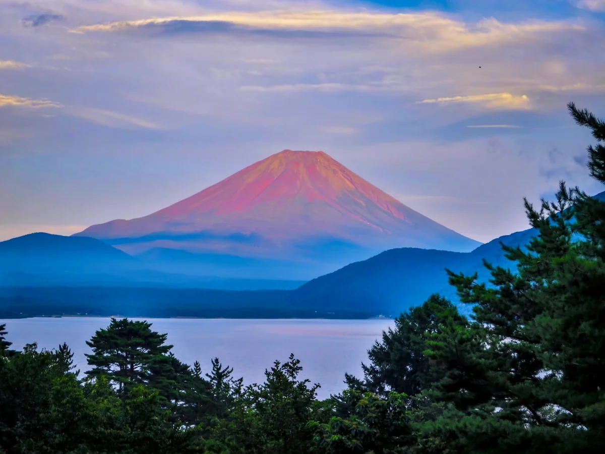 投稿写真：赤富士