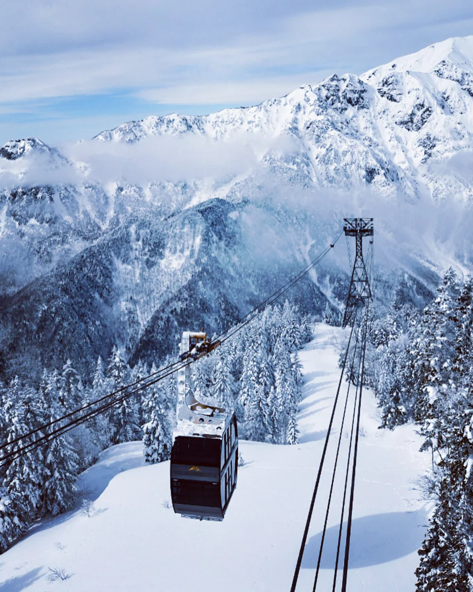 投稿写真：新穂高ロープウェイ