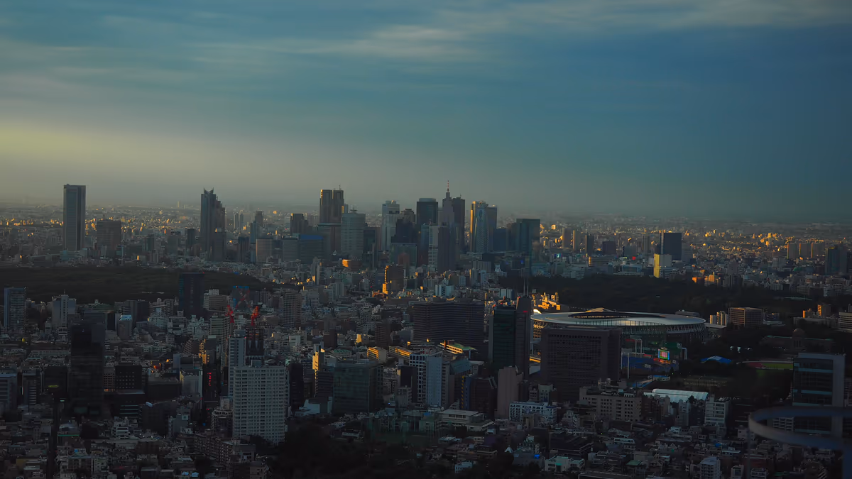 投稿写真：新宿夕景