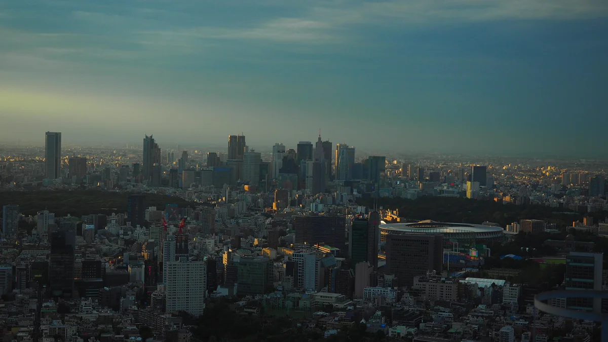投稿写真：新宿夕景