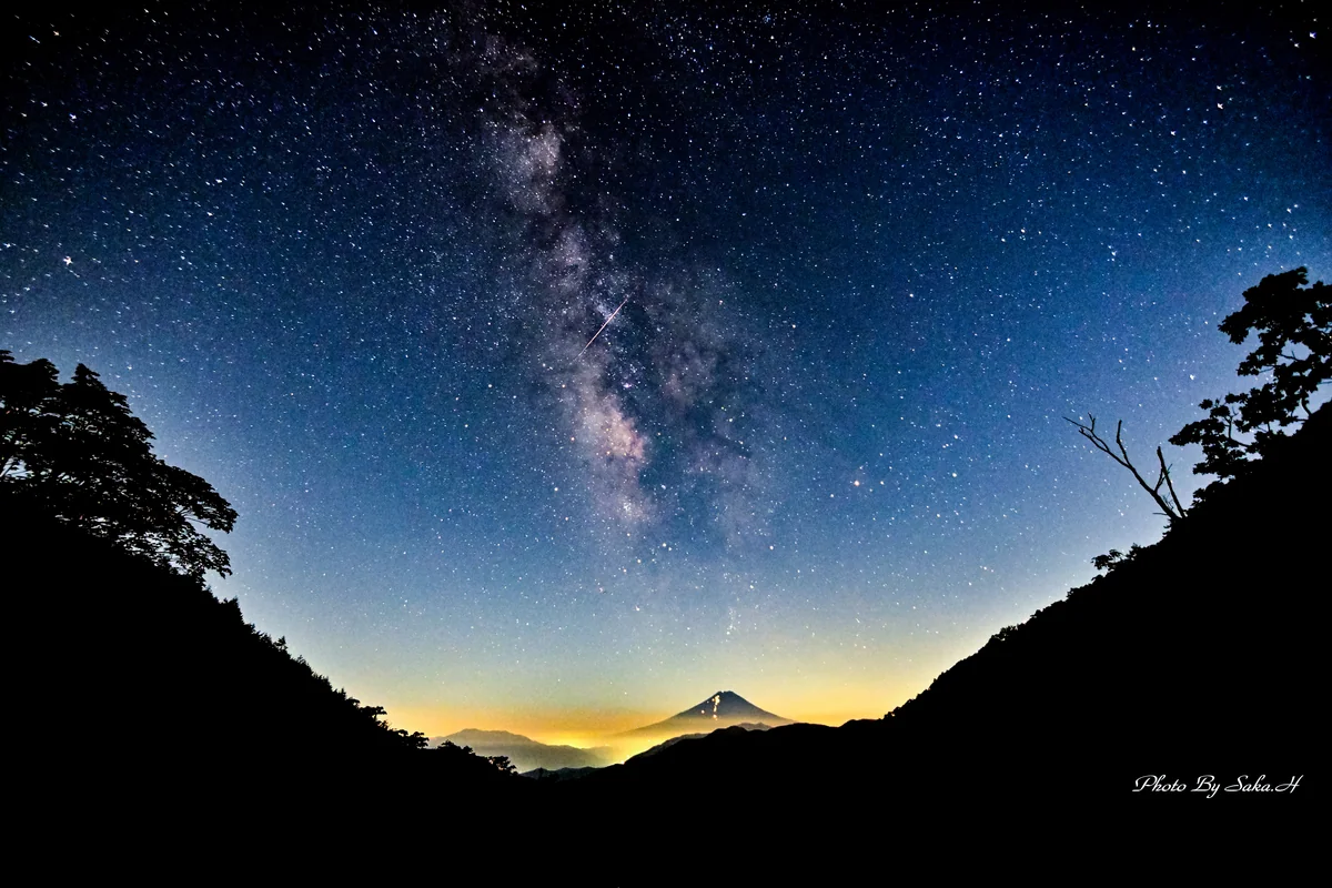 投稿写真：流れ星