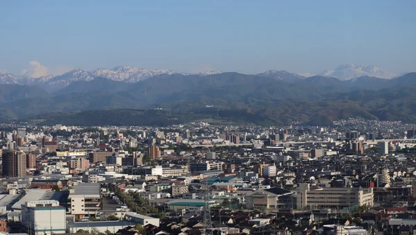 投稿：白山連峰と金沢市