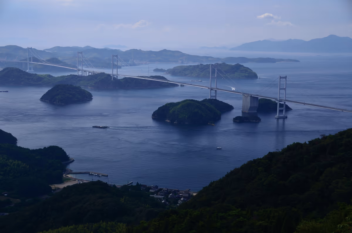 投稿写真：来島海峡大橋