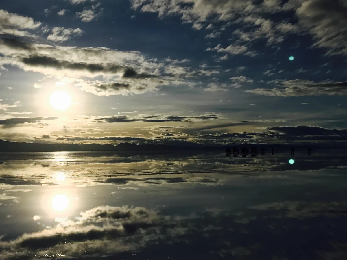 投稿写真：ウユニの朝日