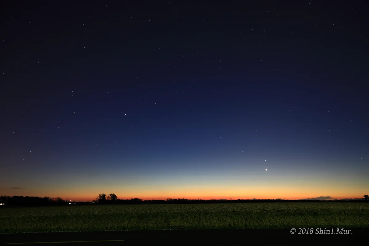 投稿写真：明けの明星