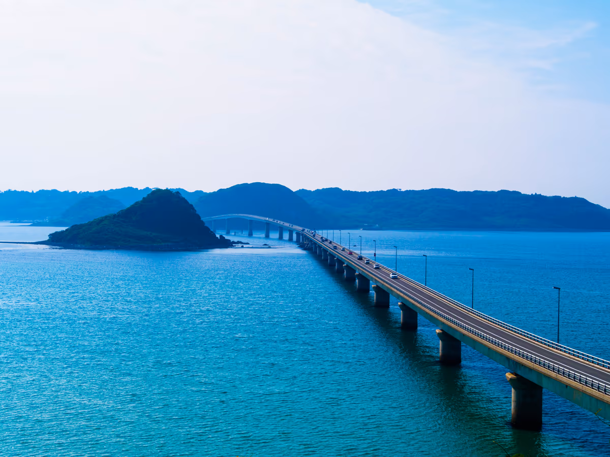 投稿写真：角島大橋