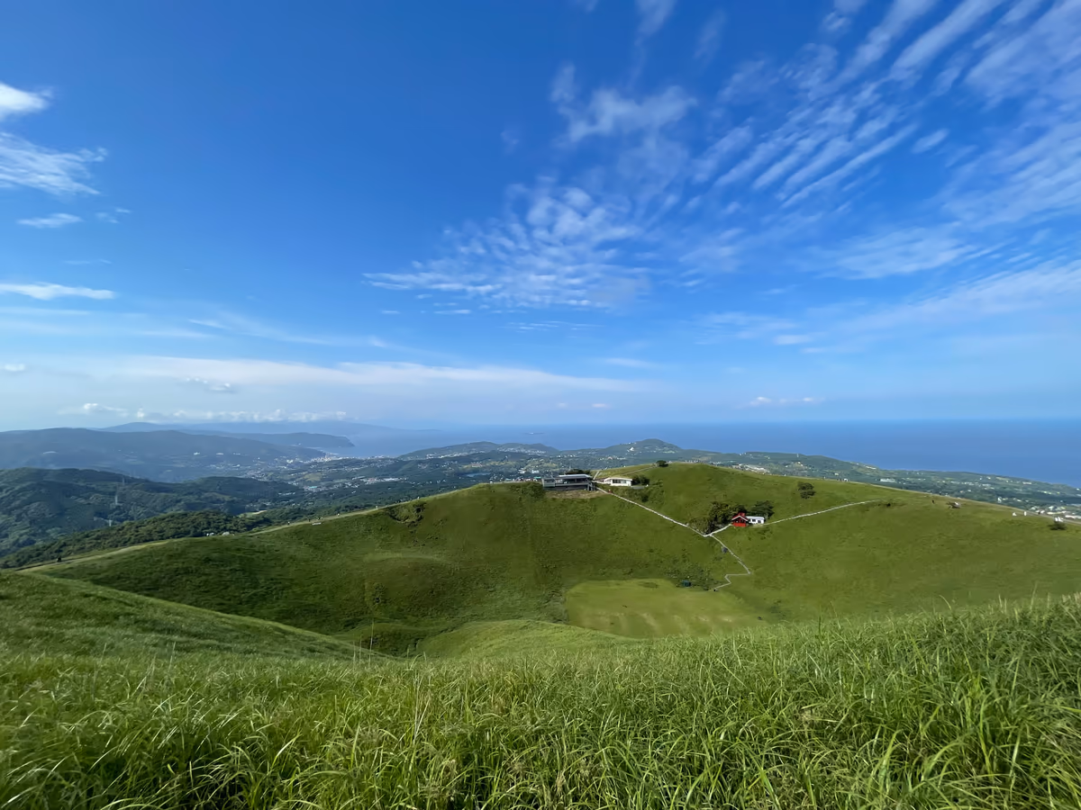 投稿写真：大室山山頂
