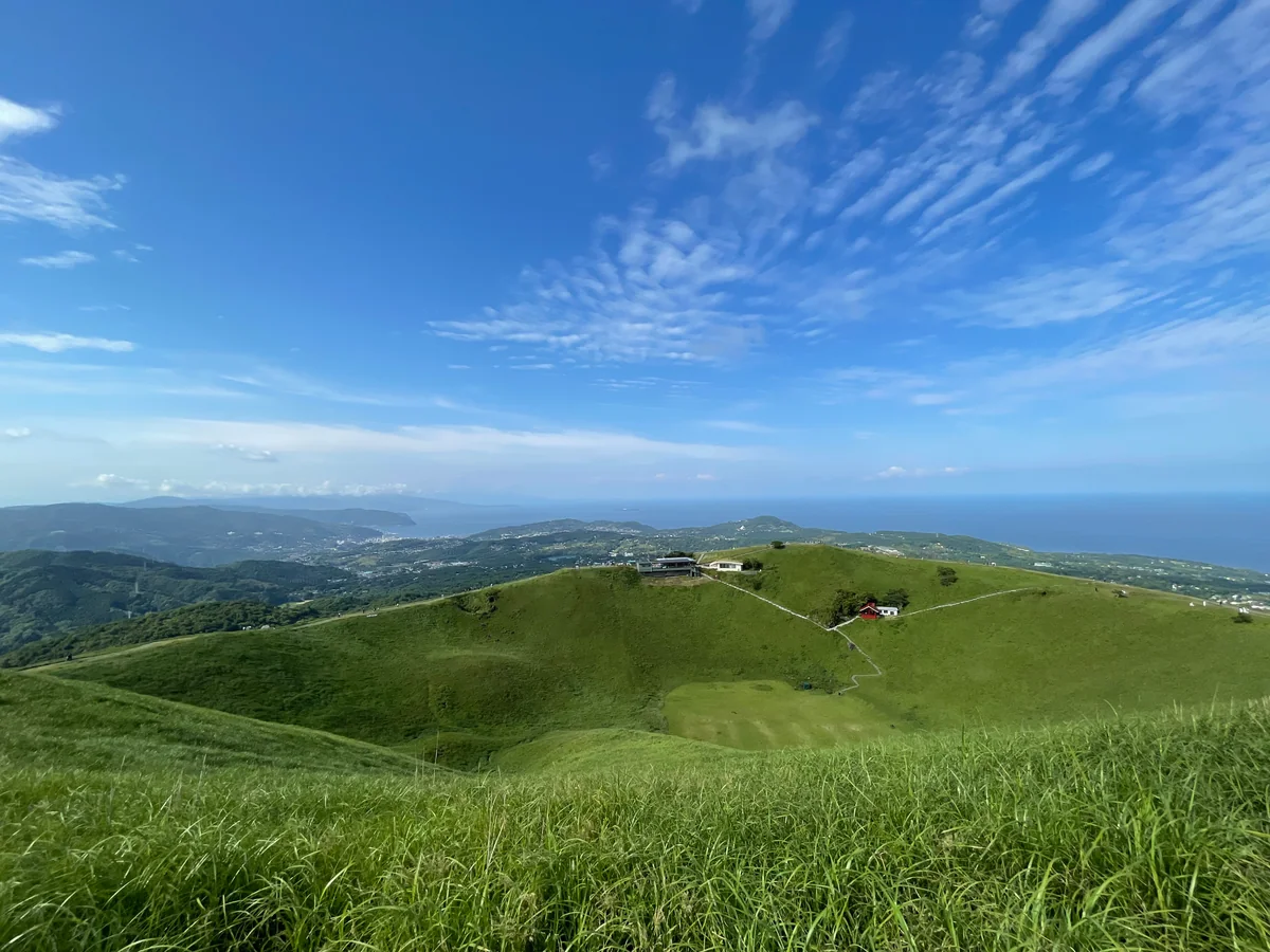 投稿写真：大室山山頂