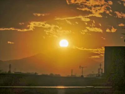 投稿：ダイヤモンド富士の始まり