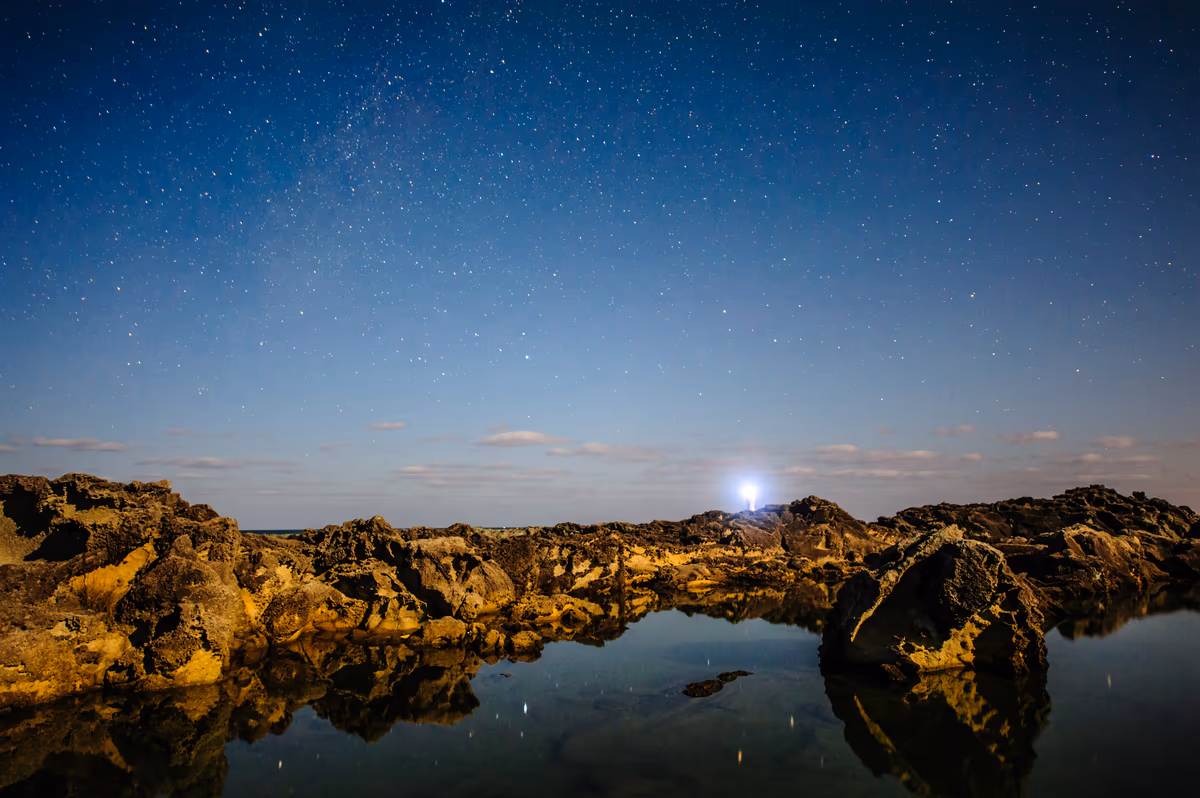投稿写真：長手岬の星夜