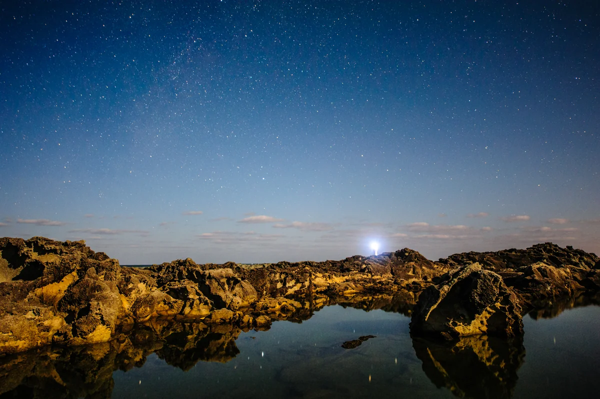 投稿写真：長手岬の星夜
