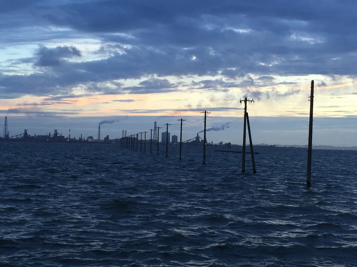 投稿写真：黄昏の江川海岸