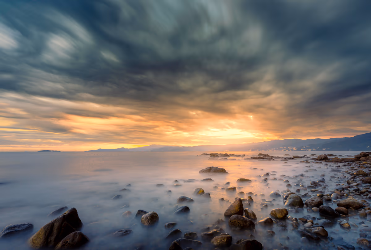 投稿写真：夕焼け
