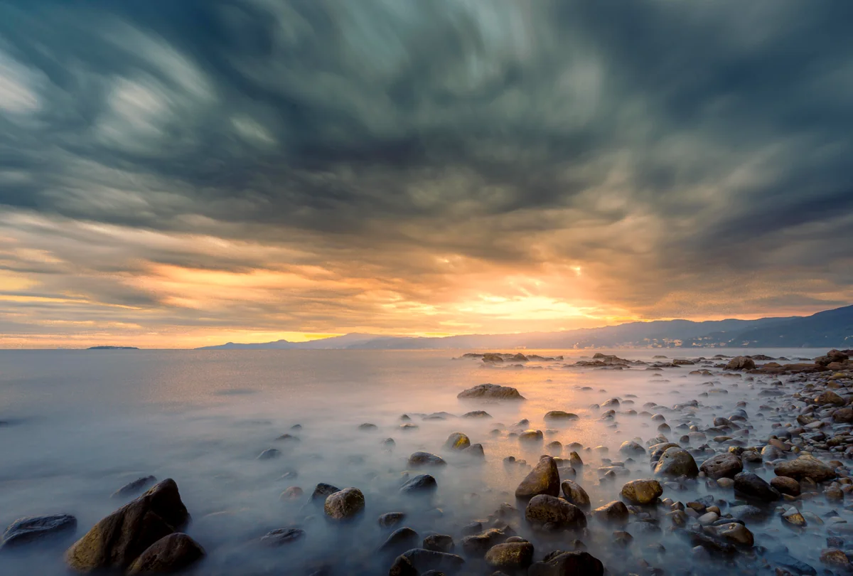 投稿写真：夕焼け