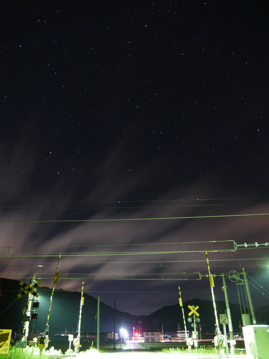 投稿写真：踏切