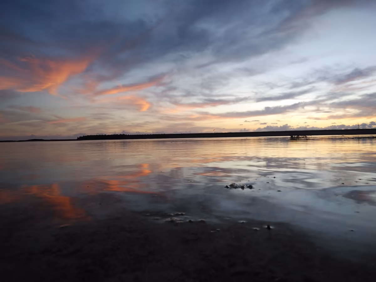 投稿写真：沖縄県久米島シンリ浜の夕景