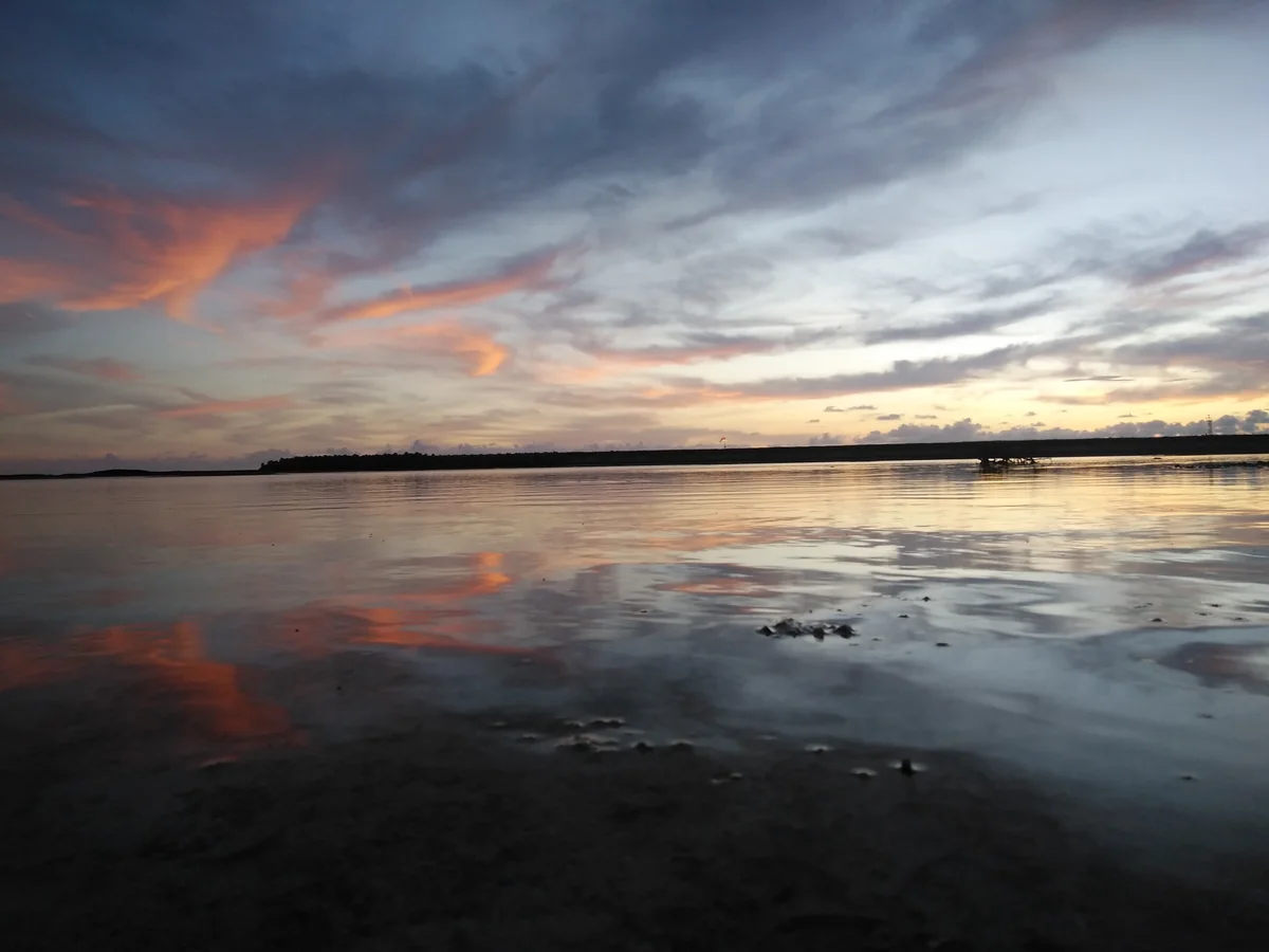 投稿写真：沖縄県久米島シンリ浜の夕景