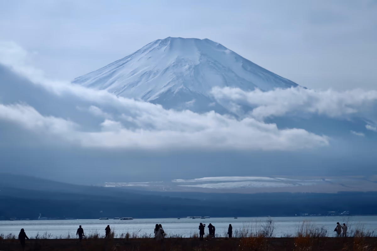 投稿写真：山中湖 富士山