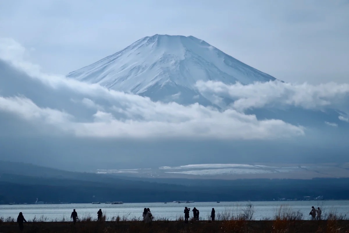 投稿写真：山中湖 富士山