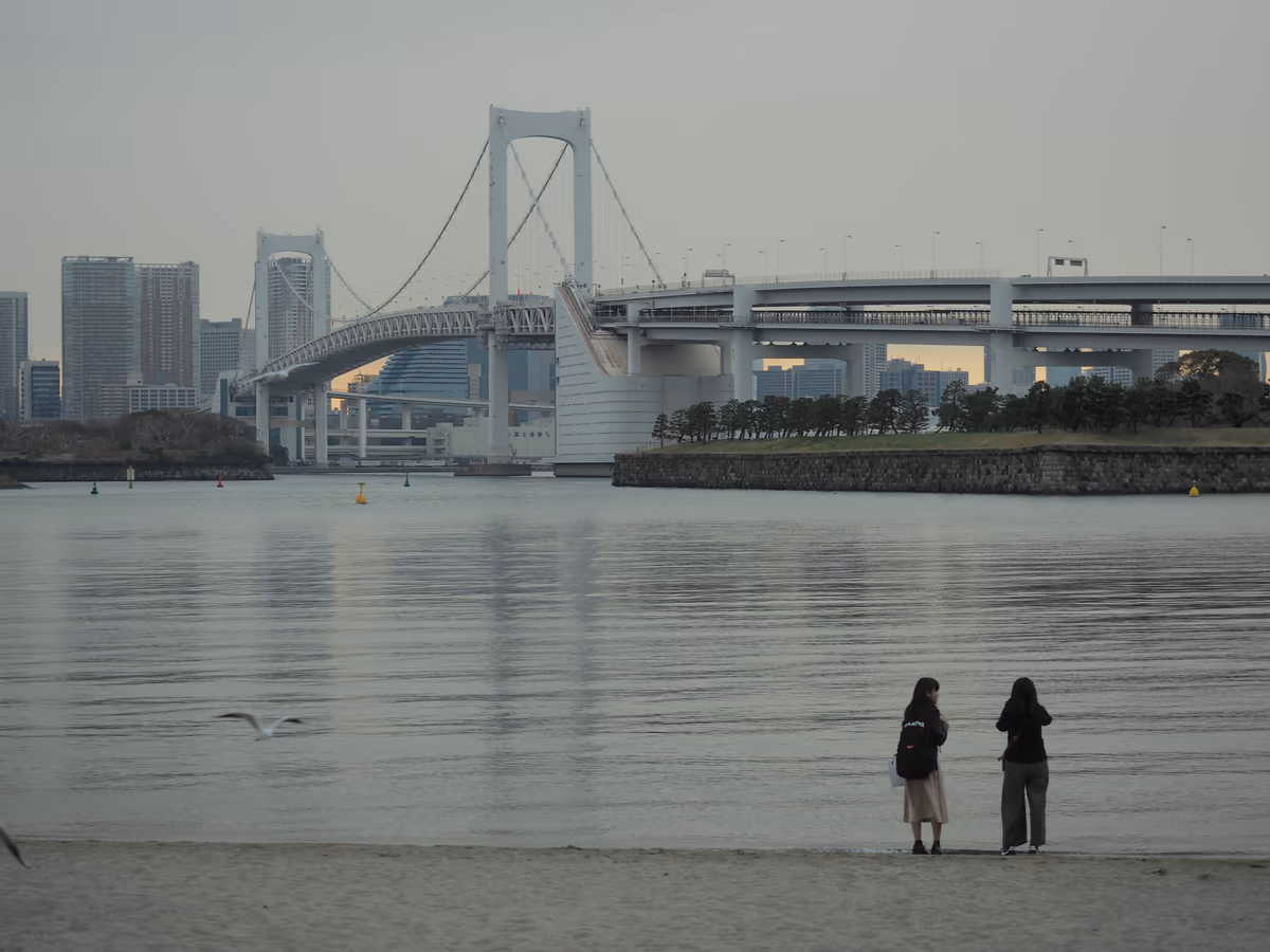 投稿写真：お台場にて