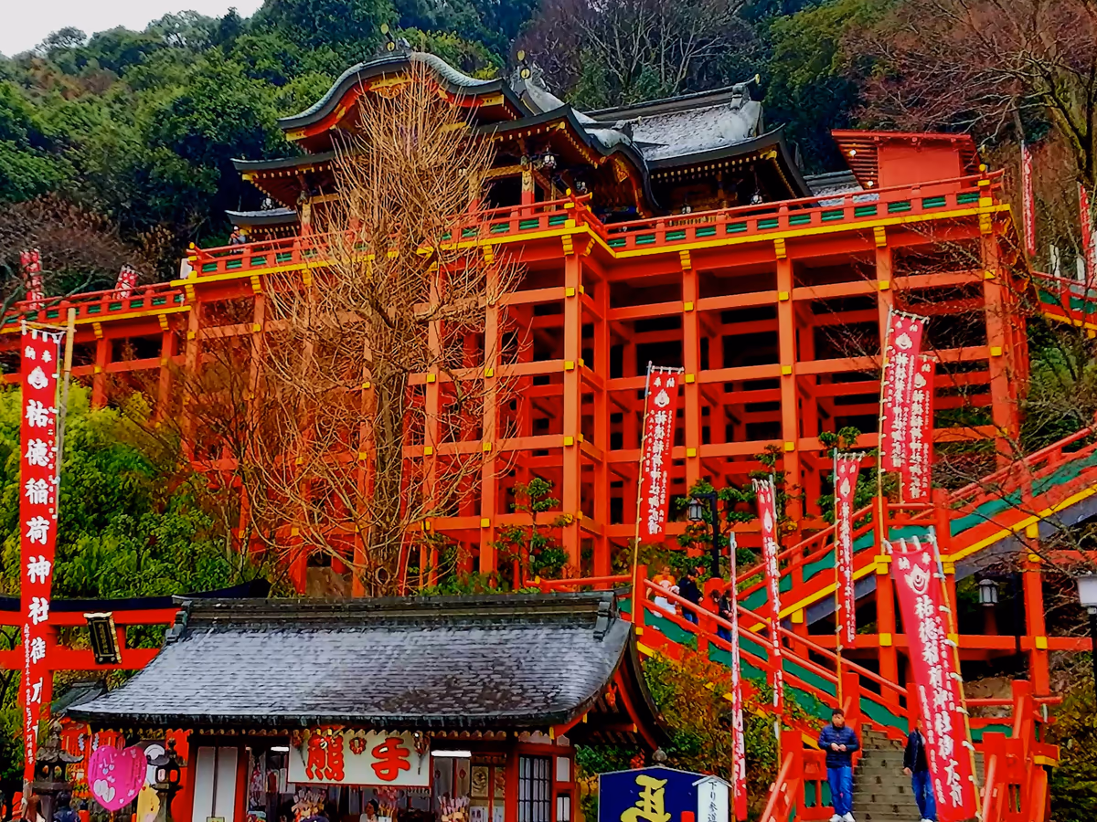 投稿写真：祐徳稲荷神社
