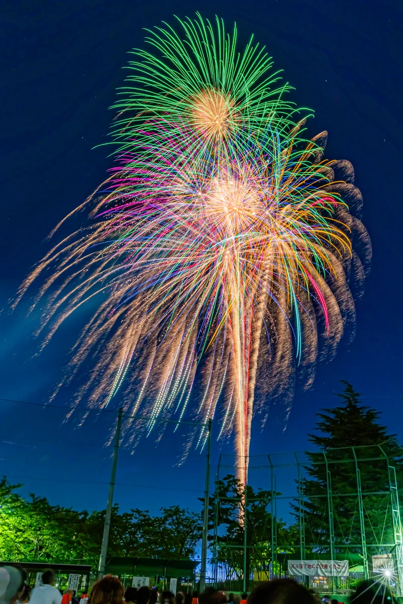 投稿写真：夜空をかざる