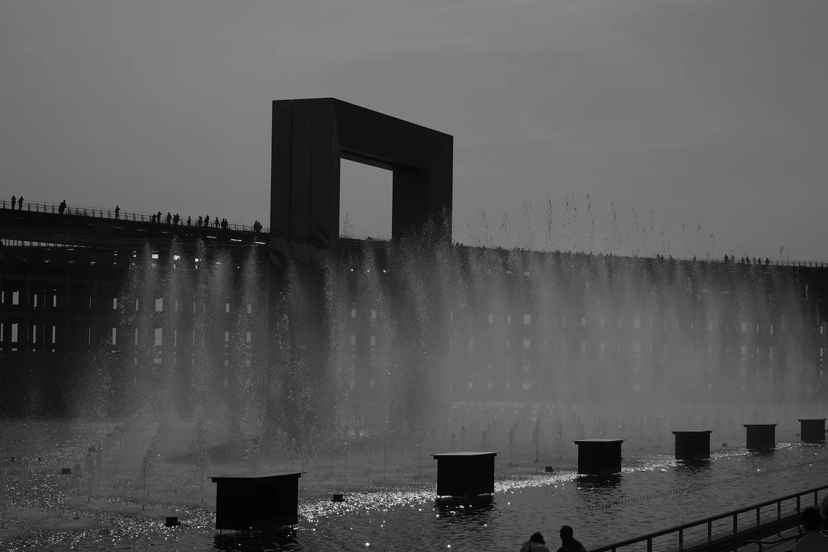 投稿写真：関西万博　ウォータープラザ　噴水