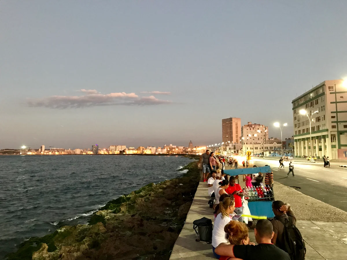 投稿写真：夕暮れのマレコン