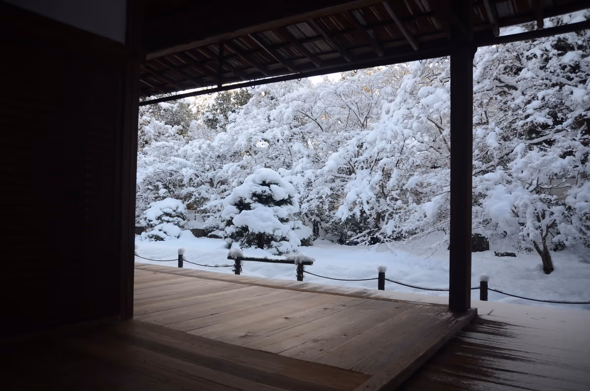 投稿写真：南禅寺天授庵雪の景