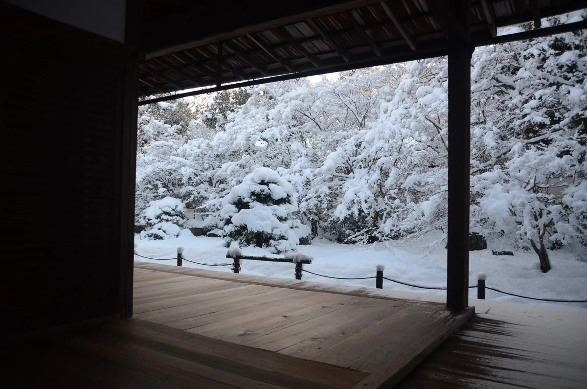 投稿写真：南禅寺天授庵雪の景