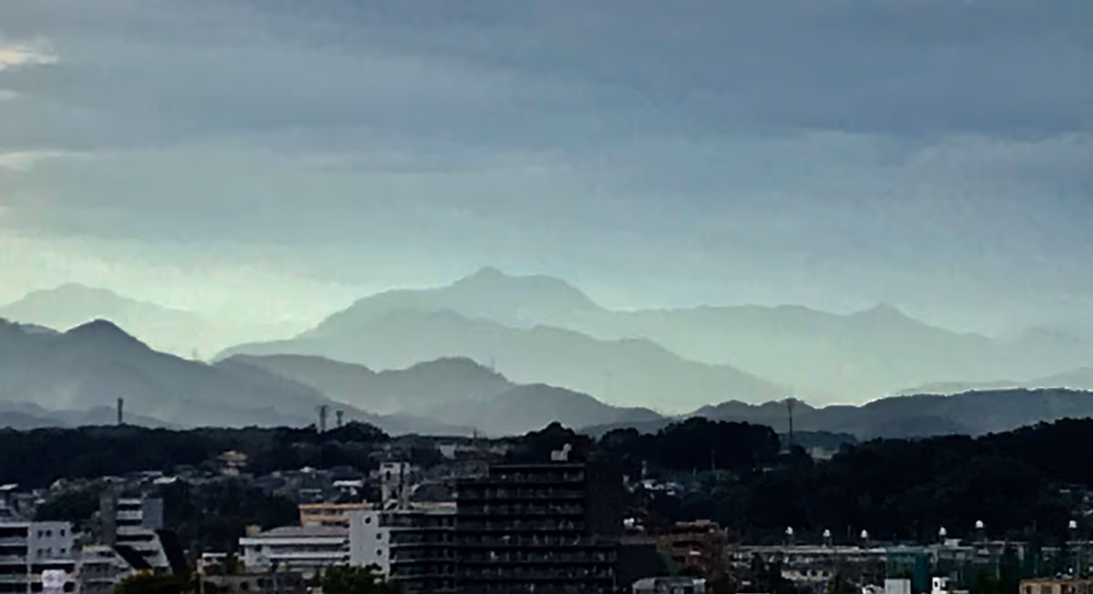 投稿写真：自宅からの風景