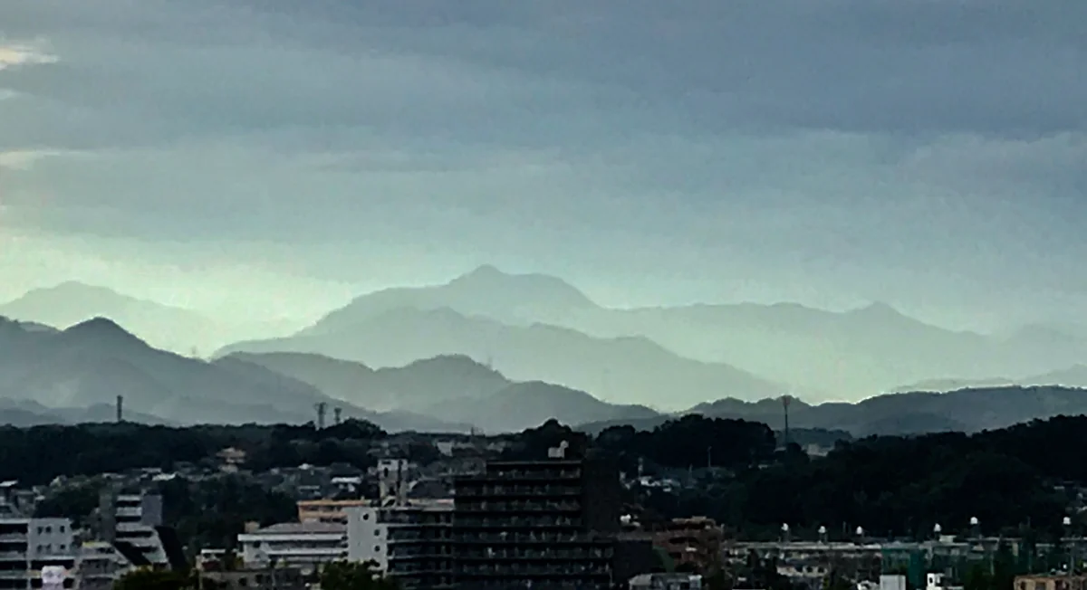 投稿写真：自宅からの風景