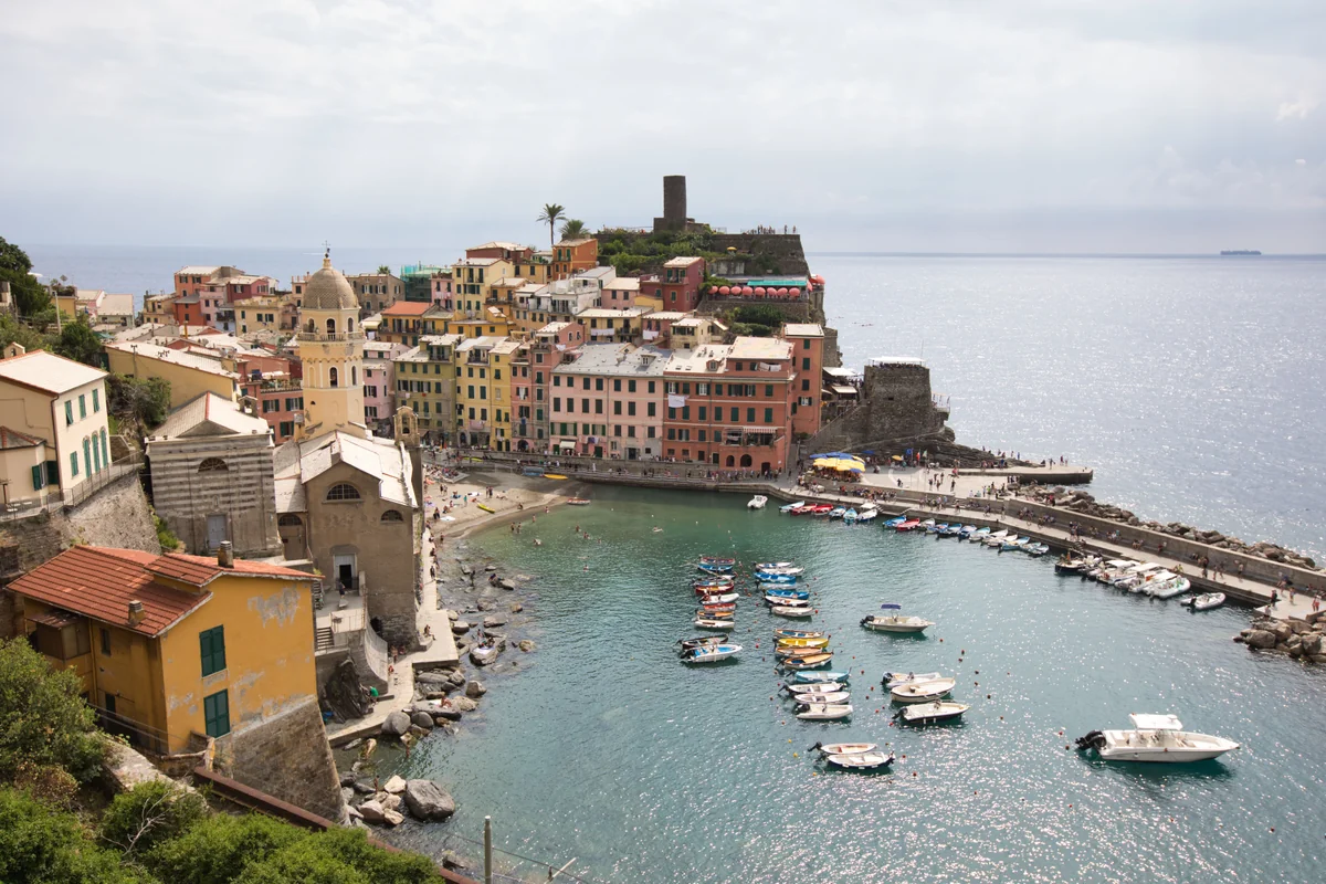 投稿写真：世界遺産、チンクエ・テッレのヴェルナッツァ