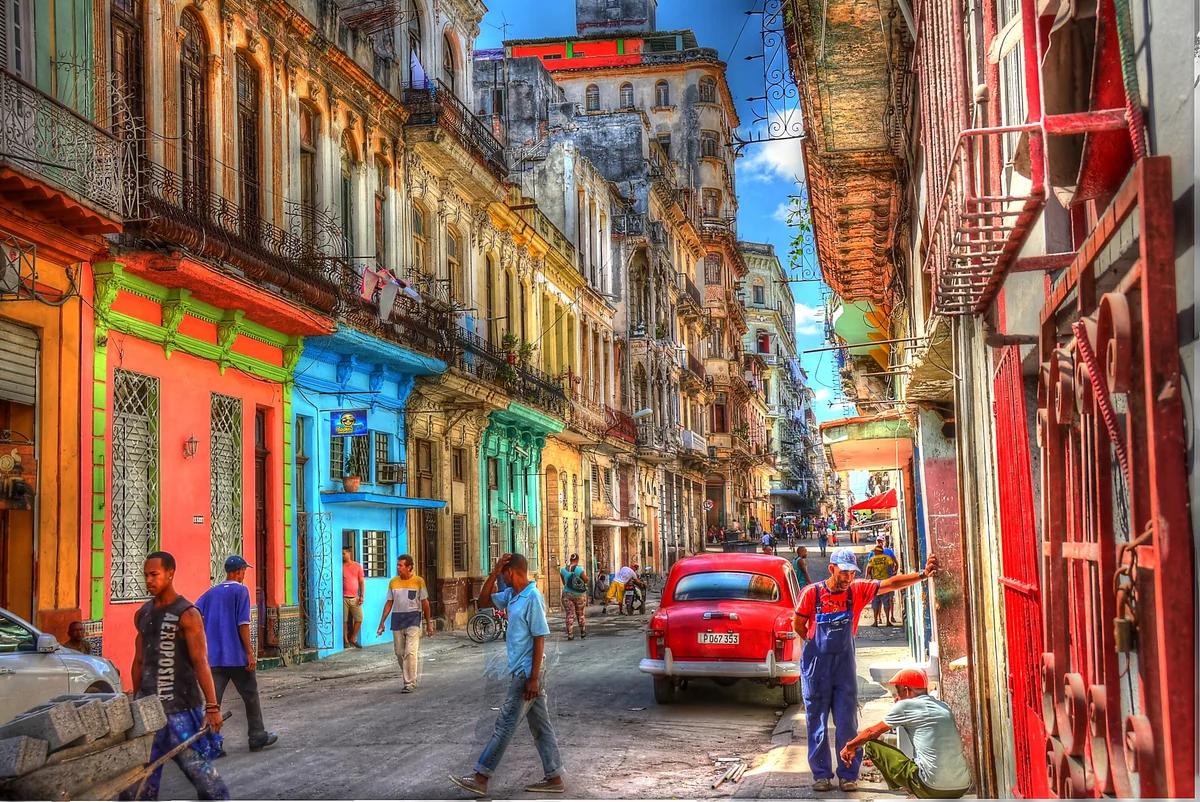 投稿写真：オールドハバナの街並み