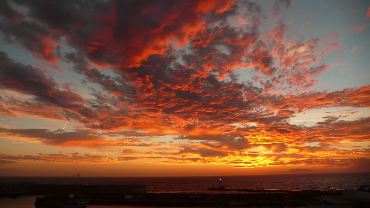 投稿写真：残照