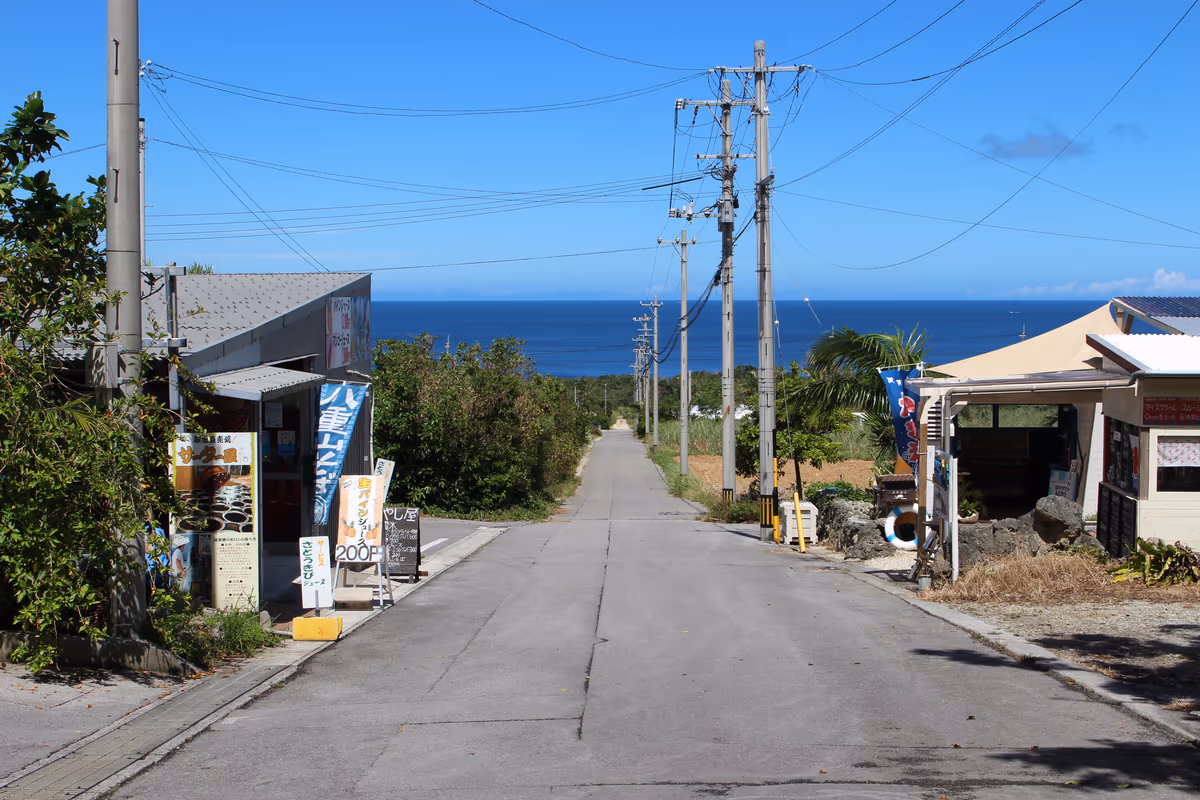 投稿写真：海まで何分？