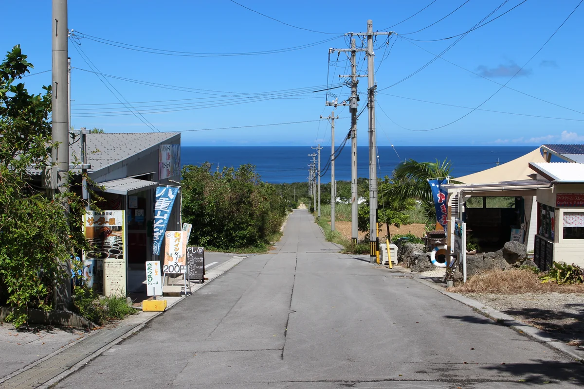 投稿写真：海まで何分？