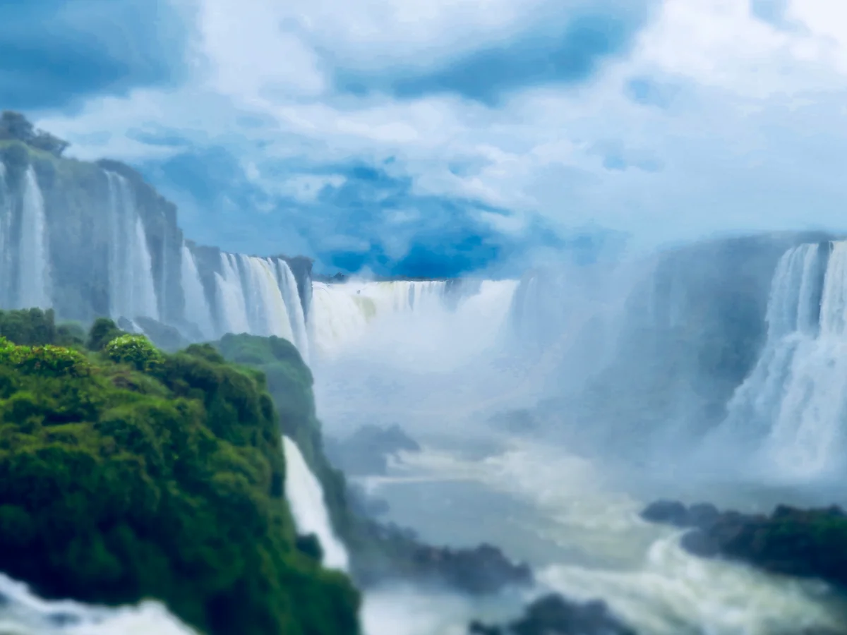 投稿写真：Iguazu waterfall