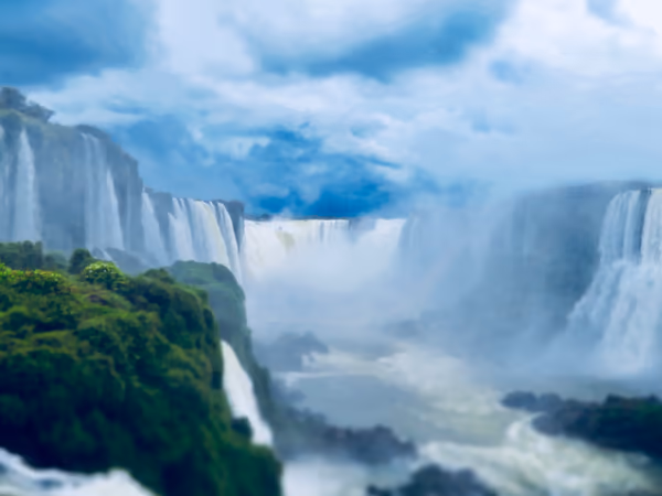 投稿：Iguazu waterfall