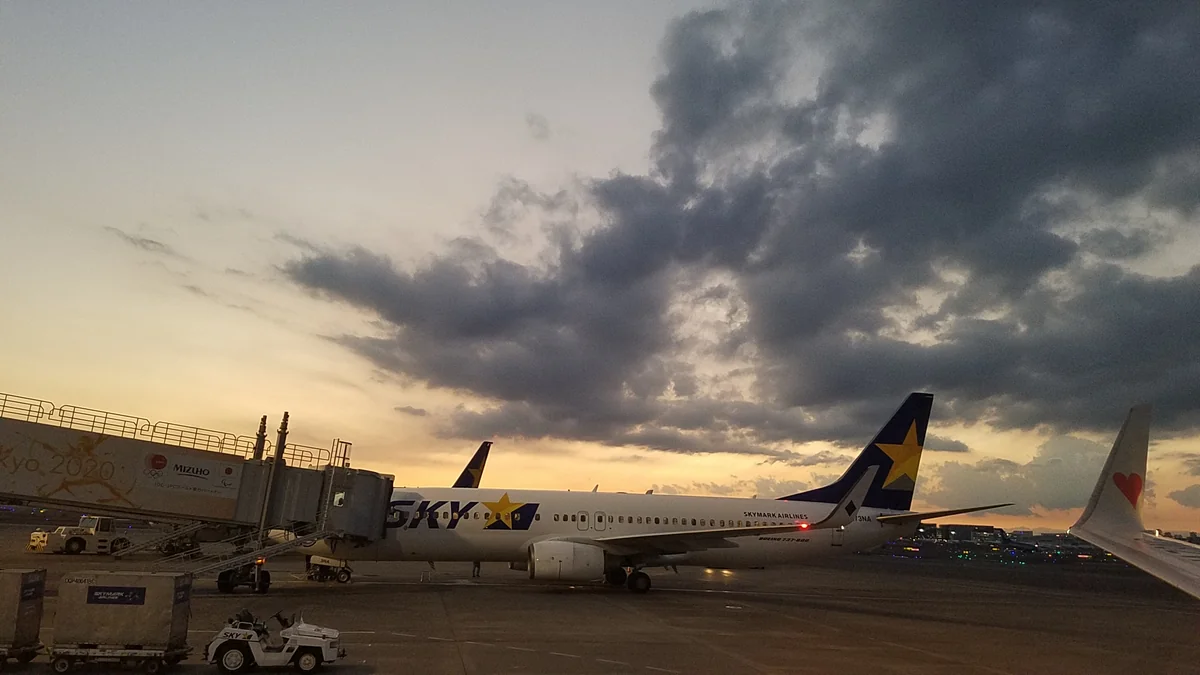 投稿写真：羽田空港