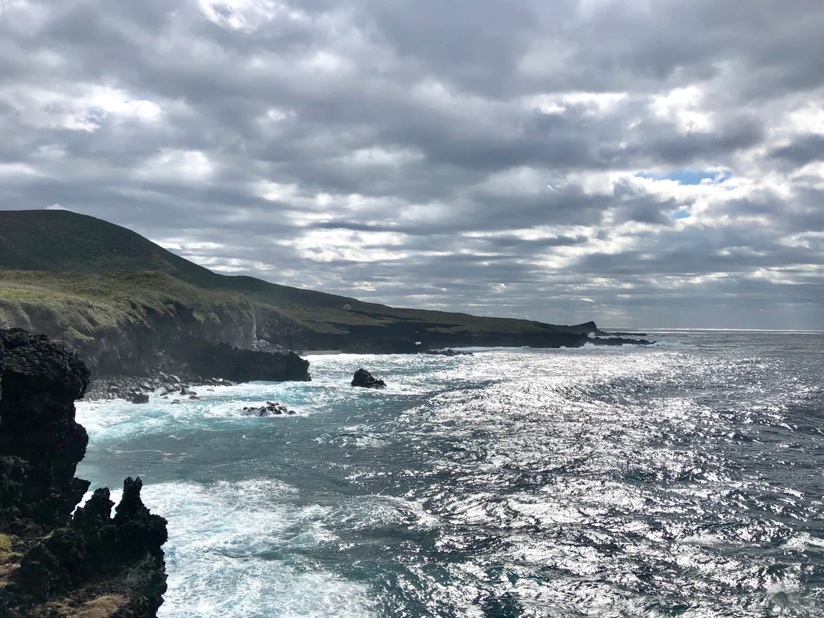 投稿写真：三宅島のダイヤモンドヘッド